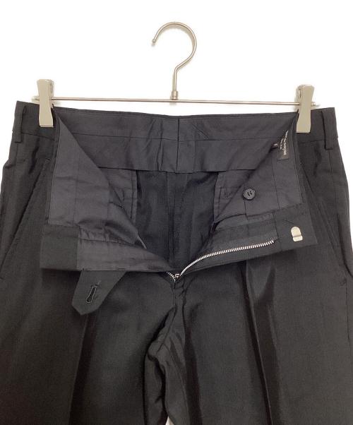 COMME des GARCONS HOMME PLUS（コムデギャルソンオムプリュス）COMME des GARCONS HOMME PLUS (コムデギャルソンオムプリュス) スラックス ブラック サイズ:Sの古着・服飾アイテム