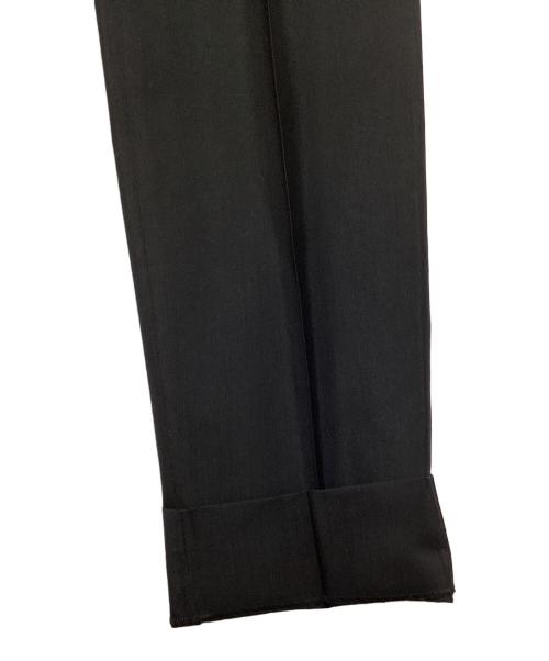 COMME des GARCONS HOMME PLUS（コムデギャルソンオムプリュス）COMME des GARCONS HOMME PLUS (コムデギャルソンオムプリュス) スラックス ブラック サイズ:Sの古着・服飾アイテム