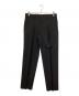 COMME des GARCONS HOMME PLUS（コムデギャルソンオムプリュス）の古着「スラックス」｜ブラック