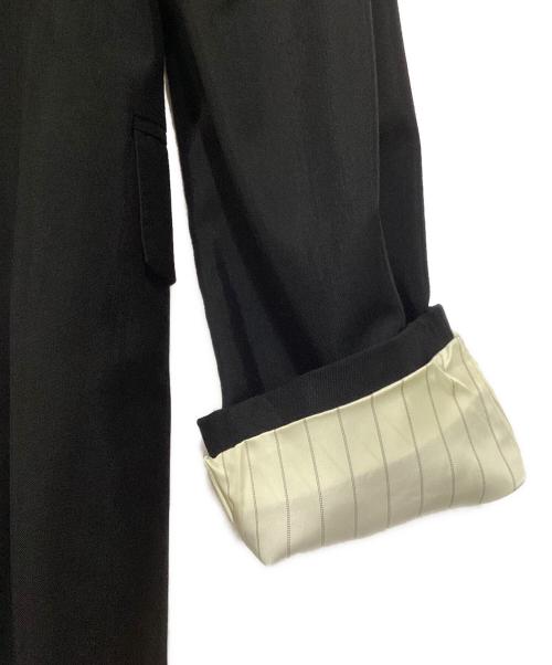 COMME des GARCONS HOMME PLUS（コムデギャルソンオムプリュス）COMME des GARCONS HOMME PLUS (コムデギャルソンオムプリュス) テーラードジャケット ブラック サイズ:Ｍの古着・服飾アイテム