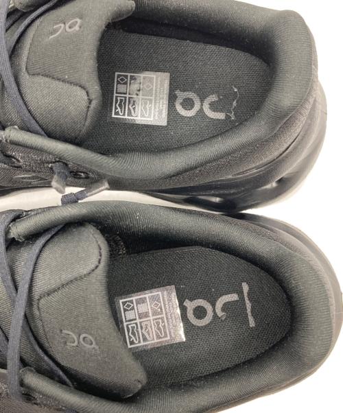 on（オン）on (オン) Cloudtilt ブラック サイズ:26.5cmの古着・服飾アイテム