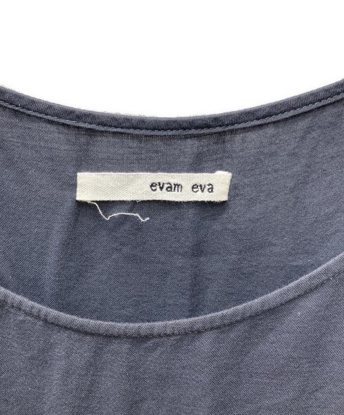 evam eva（エヴァムエヴァ）evam eva (エヴァムエヴァ) cotton silk one piece グレー サイズ:表記無しの古着・服飾アイテム
