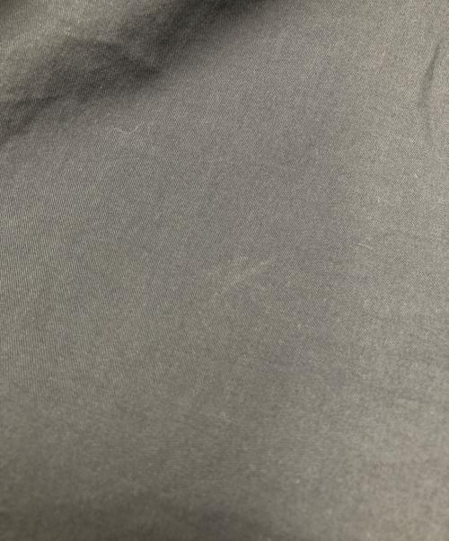 evam eva（エヴァムエヴァ）evam eva (エヴァムエヴァ) cotton silk one piece グレー サイズ:表記無しの古着・服飾アイテム