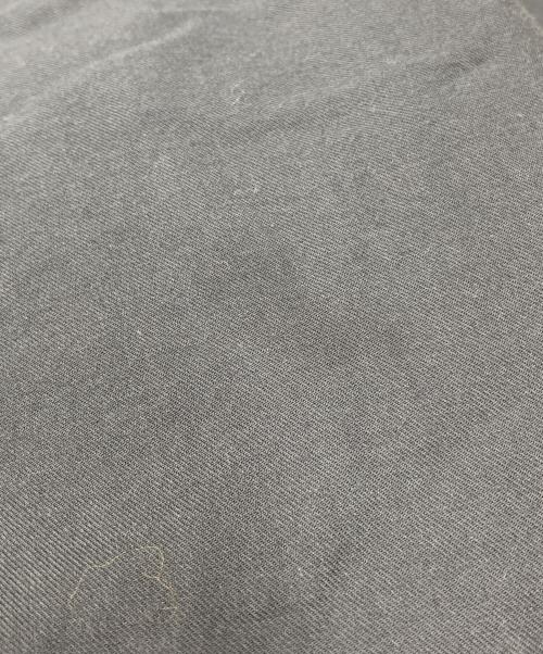 evam eva（エヴァムエヴァ）evam eva (エヴァムエヴァ) cotton silk one piece グレー サイズ:表記無しの古着・服飾アイテム