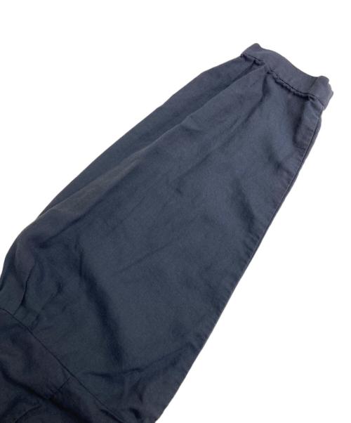 evam eva（エヴァムエヴァ）evam eva (エヴァムエヴァ) cotton silk one piece グレー サイズ:表記無しの古着・服飾アイテム