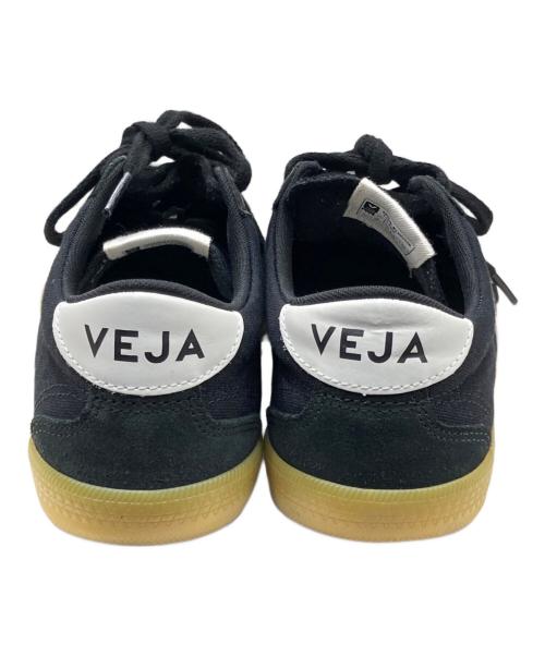 VEJA（ヴェジャ）VEJA (ヴェジャ) ローカットスニーカー ブラック サイズ:24の古着・服飾アイテム