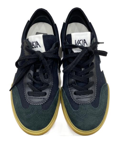 VEJA（ヴェジャ）VEJA (ヴェジャ) ローカットスニーカー ブラック サイズ:24の古着・服飾アイテム