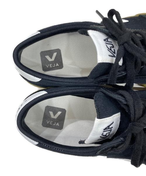 VEJA（ヴェジャ）VEJA (ヴェジャ) ローカットスニーカー ブラック サイズ:24の古着・服飾アイテム