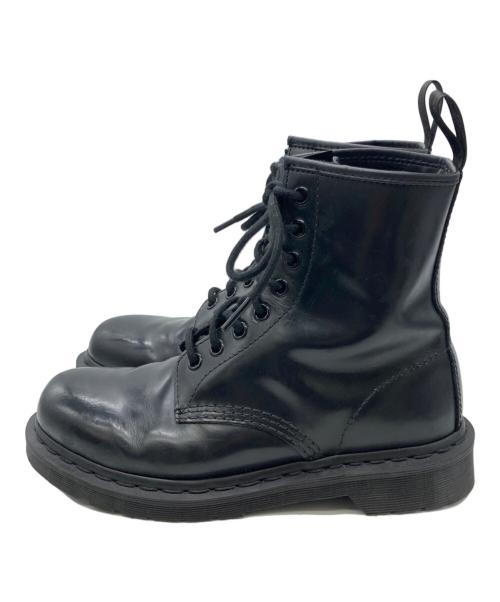 Dr.Martens（ドクターマーチン）Dr.Martens (ドクターマーチン) 8ホールブーツ ブラック サイズ:EU 38の古着・服飾アイテム