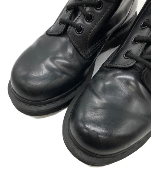 Dr.Martens（ドクターマーチン）Dr.Martens (ドクターマーチン) 8ホールブーツ ブラック サイズ:EU 38の古着・服飾アイテム