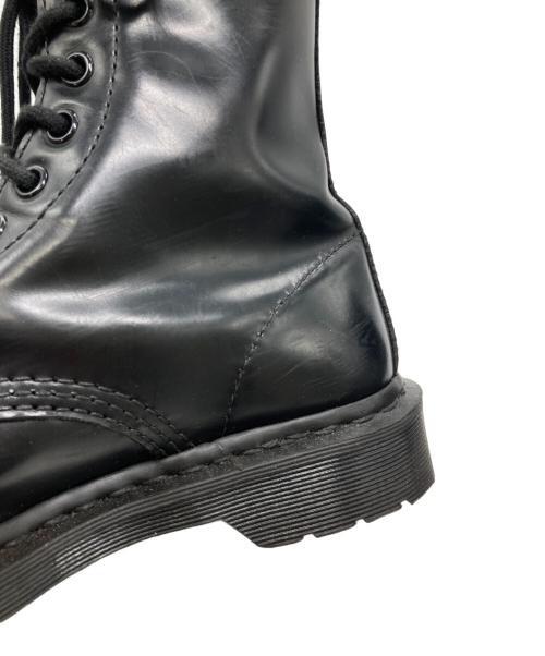 Dr.Martens（ドクターマーチン）Dr.Martens (ドクターマーチン) 8ホールブーツ ブラック サイズ:EU 38の古着・服飾アイテム