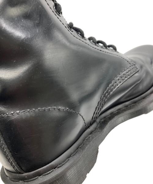 Dr.Martens（ドクターマーチン）Dr.Martens (ドクターマーチン) 8ホールブーツ ブラック サイズ:EU 38の古着・服飾アイテム
