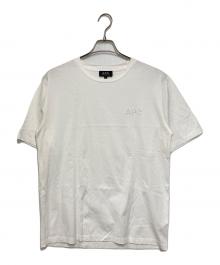 A.P.C.（アーペーセー）の古着「プリントTシャツ」｜ホワイト