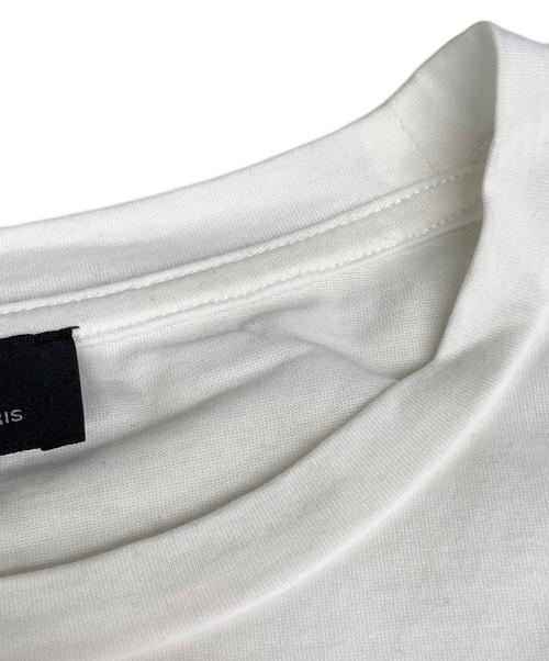 A.P.C.（アーペーセー）A.P.C. (アーペーセー) プリントTシャツ ホワイト サイズ:Sの古着・服飾アイテム