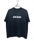 F.C.R.B.エフシーレアルブリストル）の古着「プリントTシャツ」｜ブラック