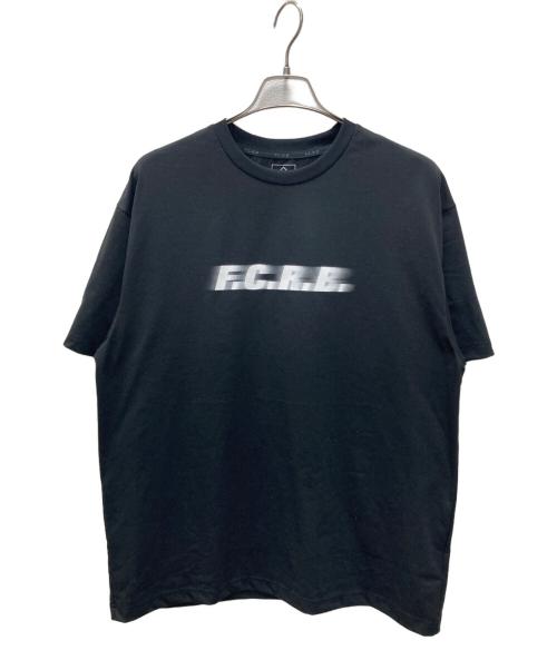 F.C.R.B.（エフシーレアルブリストル）F.C.R.B. (エフシーレアルブリストル) プリントTシャツ ブラック サイズ:XLの古着・服飾アイテム