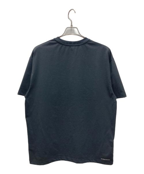 F.C.R.B.（エフシーレアルブリストル）F.C.R.B. (エフシーレアルブリストル) プリントTシャツ ブラック サイズ:XLの古着・服飾アイテム