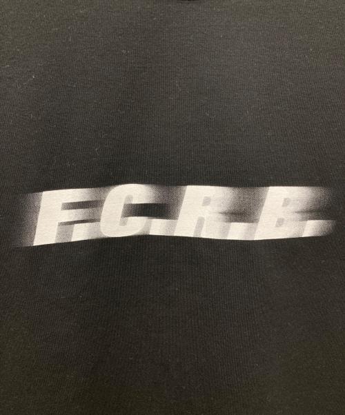 F.C.R.B.（エフシーレアルブリストル）F.C.R.B. (エフシーレアルブリストル) プリントTシャツ ブラック サイズ:XLの古着・服飾アイテム