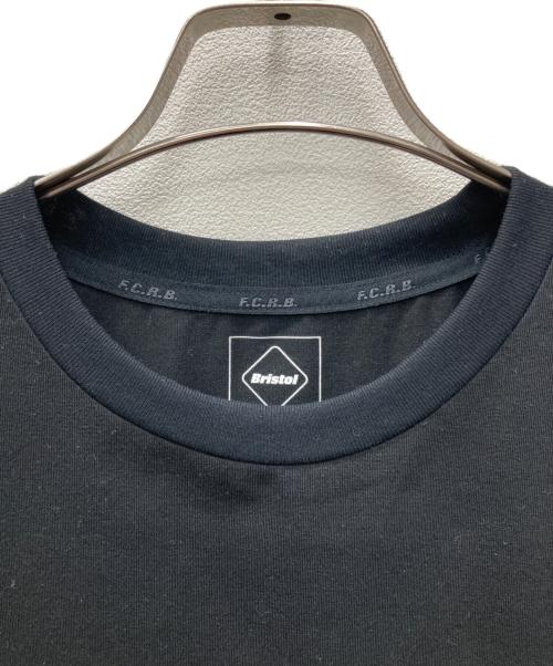 F.C.R.B.（エフシーレアルブリストル）F.C.R.B. (エフシーレアルブリストル) プリントTシャツ ブラック サイズ:XLの古着・服飾アイテム