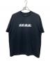 F.C.R.B.（エフシーレアルブリストル）の古着「プリントTシャツ」｜ブラック
