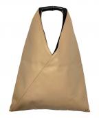 MM6 Maison Margielaエムエムシックスメゾンマルジェラ）の古着「SMALL JAPANESE HANDBAG」｜ベージュ