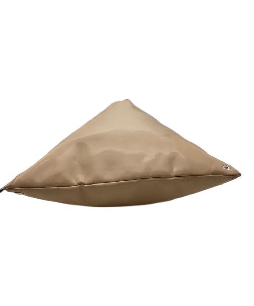 MM6 Maison Margiela（エムエムシックスメゾンマルジェラ）MM6 Maison Margiela (エムエムシックスメゾンマルジェラ) SMALL JAPANESE HANDBAG ベージュの古着・服飾アイテム