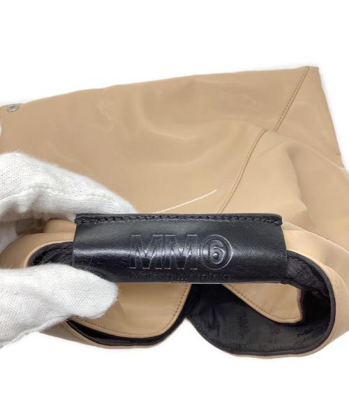 MM6 Maison Margiela（エムエムシックスメゾンマルジェラ）MM6 Maison Margiela (エムエムシックスメゾンマルジェラ) SMALL JAPANESE HANDBAG ベージュの古着・服飾アイテム