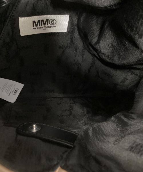 MM6 Maison Margiela（エムエムシックスメゾンマルジェラ）MM6 Maison Margiela (エムエムシックスメゾンマルジェラ) SMALL JAPANESE HANDBAG ベージュの古着・服飾アイテム