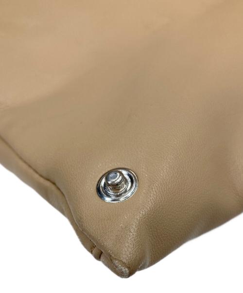 MM6 Maison Margiela（エムエムシックスメゾンマルジェラ）MM6 Maison Margiela (エムエムシックスメゾンマルジェラ) SMALL JAPANESE HANDBAG ベージュの古着・服飾アイテム