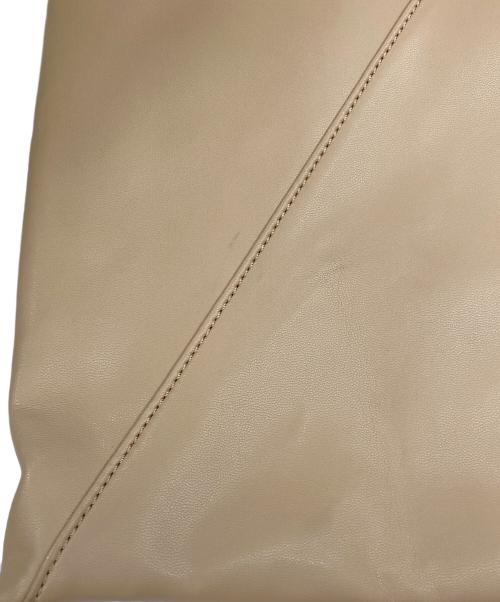 MM6 Maison Margiela（エムエムシックスメゾンマルジェラ）MM6 Maison Margiela (エムエムシックスメゾンマルジェラ) SMALL JAPANESE HANDBAG ベージュの古着・服飾アイテム