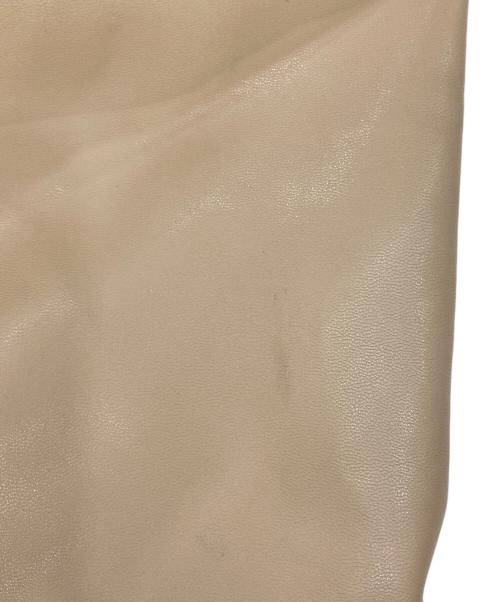 MM6 Maison Margiela（エムエムシックスメゾンマルジェラ）MM6 Maison Margiela (エムエムシックスメゾンマルジェラ) SMALL JAPANESE HANDBAG ベージュの古着・服飾アイテム