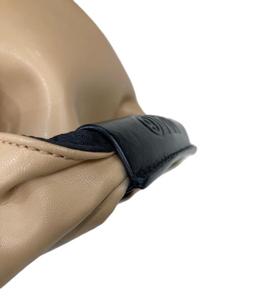 MM6 Maison Margiela（エムエムシックスメゾンマルジェラ）MM6 Maison Margiela (エムエムシックスメゾンマルジェラ) SMALL JAPANESE HANDBAG ベージュの古着・服飾アイテム