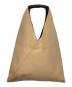 MM6 Maison Margiela（エムエムシックスメゾンマルジェラ）の古着「SMALL JAPANESE HANDBAG」｜ベージュ