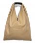MM6 Maison Margiela (エムエムシックスメゾンマルジェラ) SMALL JAPANESE HANDBAG ベージュ：12000円