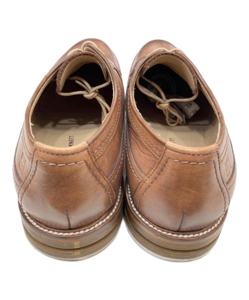 KATHARINE HAMNETT（キャサリンハムネット）KATHARINE HAMNETT (キャサリンハムネット) レザーシューズ ブラウン サイズ:27㎝の古着・服飾アイテム