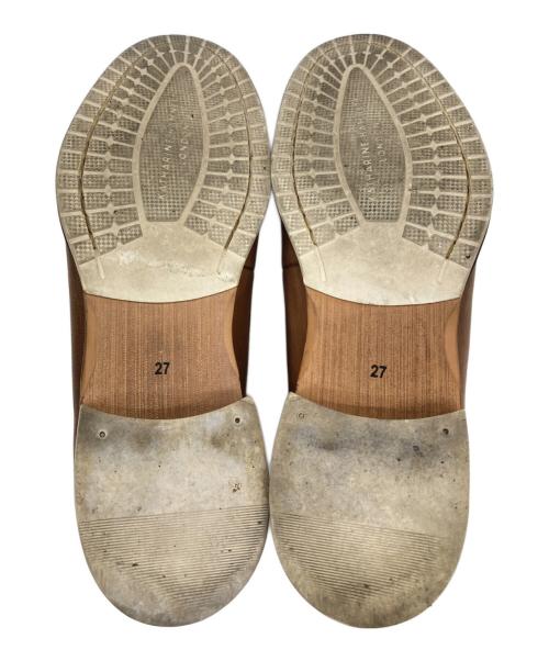 KATHARINE HAMNETT（キャサリンハムネット）KATHARINE HAMNETT (キャサリンハムネット) レザーシューズ ブラウン サイズ:27㎝の古着・服飾アイテム