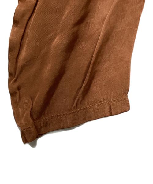 WMV（ダブルエムブイ）WMV (ダブルエムブイ) ブラウスワンピース ブラウン サイズ:3の古着・服飾アイテム