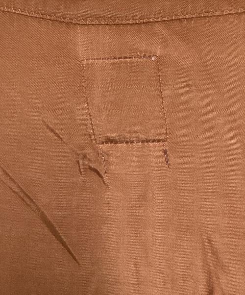 WMV（ダブルエムブイ）WMV (ダブルエムブイ) ブラウスワンピース ブラウン サイズ:3の古着・服飾アイテム