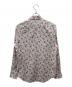 Paul Smith London (ポールスミスロンドン) 花柄ウエスタンシャツ ホワイト×ピンク サイズ:L：5000円