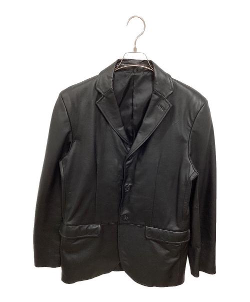 COMME CA ISM（コムサイズム）COMME CA ISM (コムサイズム) 3Bレザージャケット ブラック サイズ:Mの古着・服飾アイテム