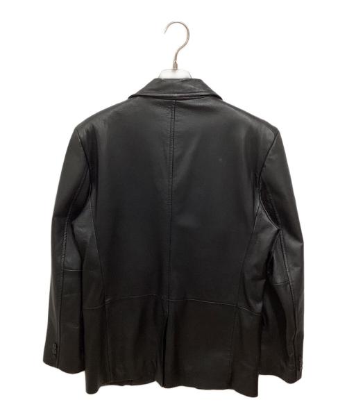COMME CA ISM（コムサイズム）COMME CA ISM (コムサイズム) 3Bレザージャケット ブラック サイズ:Mの古着・服飾アイテム