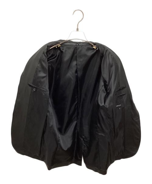 COMME CA ISM（コムサイズム）COMME CA ISM (コムサイズム) 3Bレザージャケット ブラック サイズ:Mの古着・服飾アイテム