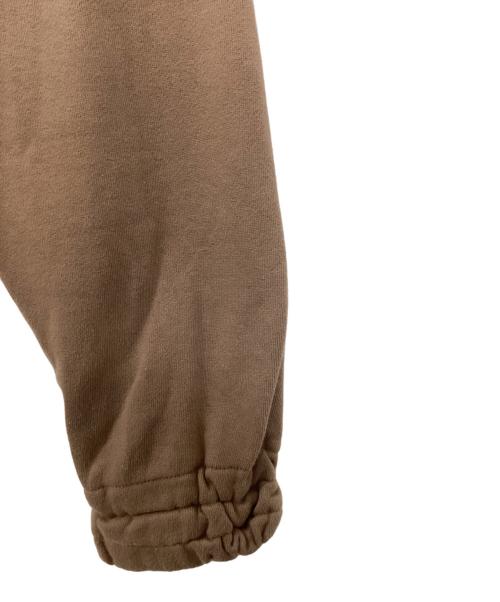 SHINYA KOZUKA（シンヤコズカ）SHINYA KOZUKA (シンヤコズカ) ORDINARY SWEATSHIRT ブラウン サイズ:Mの古着・服飾アイテム