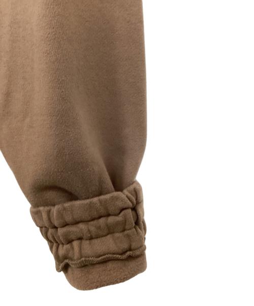 SHINYA KOZUKA（シンヤコズカ）SHINYA KOZUKA (シンヤコズカ) ORDINARY SWEATSHIRT ブラウン サイズ:Mの古着・服飾アイテム