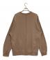 SHINYA KOZUKA (シンヤコズカ) ORDINARY SWEATSHIRT ブラウン サイズ:M：5000円