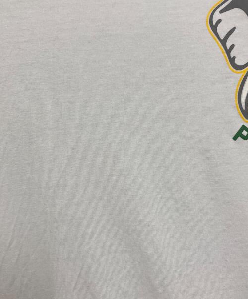 KENZO（ケンゾー）KENZO (ケンゾー) 'Varsity Jungle' エレファント Tシャツ ホワイト サイズ:XLの古着・服飾アイテム