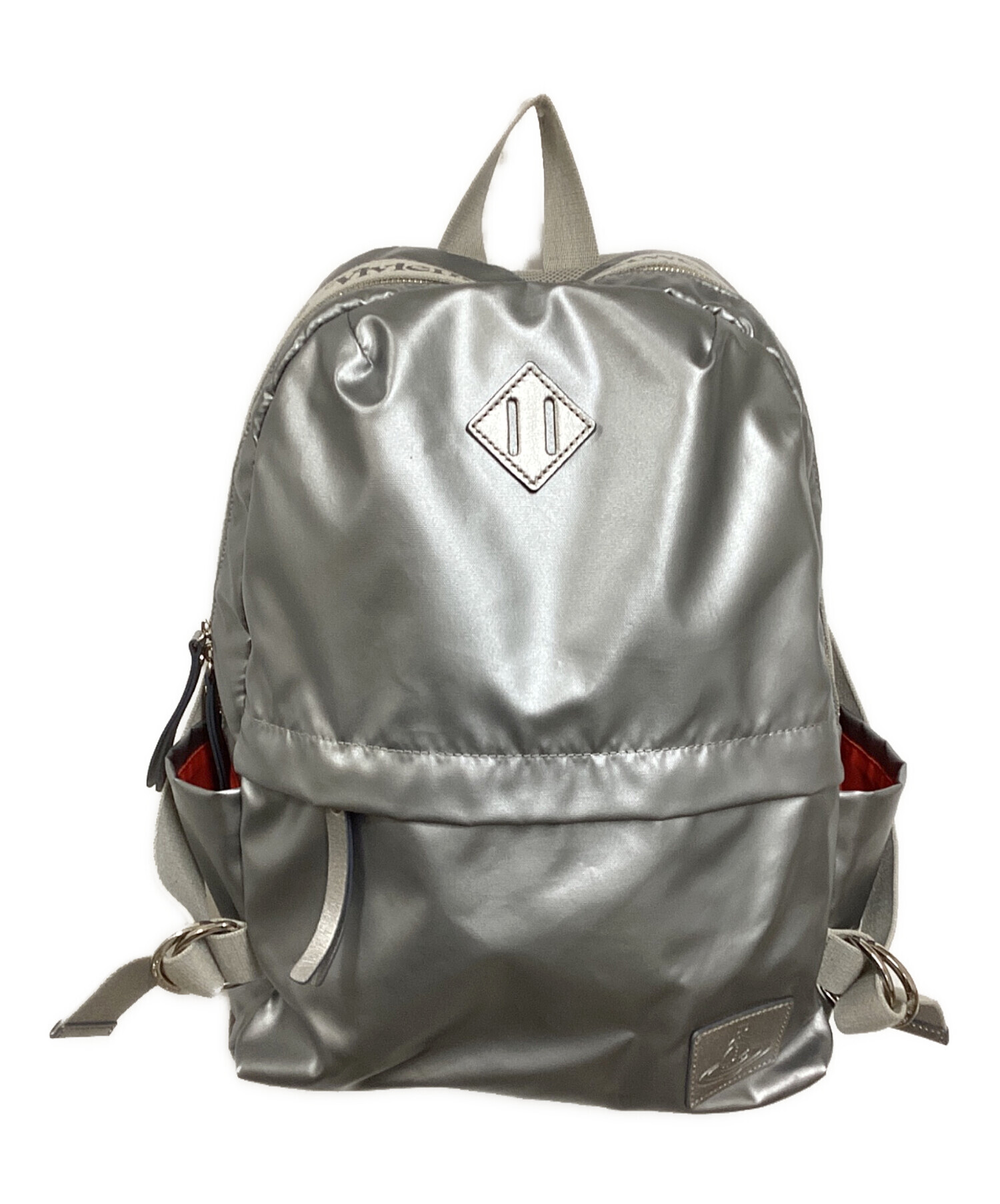 Vivienne Westwood (ヴィヴィアンウエストウッド) リュック シルバー Vivienne Westwood (ヴィヴィアンウエストウッド) リュック シルバー