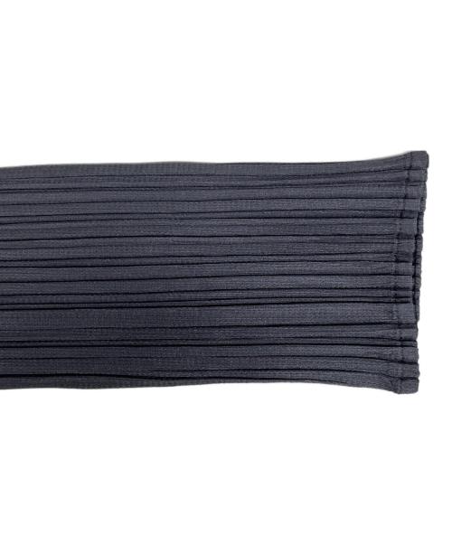 PLEATS PLEASE（プリーツプリーズ）PLEATS PLEASE (プリーツプリーズ) プリーツシャツ グレー サイズ:3の古着・服飾アイテム