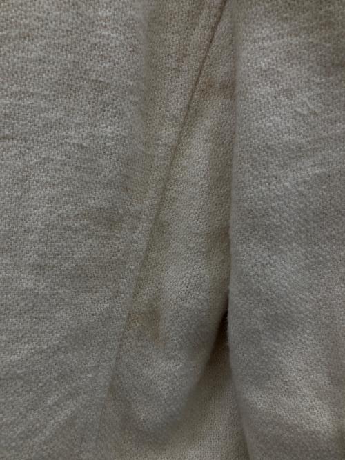 COMME des GARCONS HOMME PLUS EVER GREEN（コムデギャルソンオムプリュス エバーグリーン）COMME des GARCONS HOMME PLUS EVER GREEN (コムデギャルソンオムプリュス エバーグリーン) 4Bライナーフリルジャケット ベージュ サイズ:Mの古着・服飾アイテム