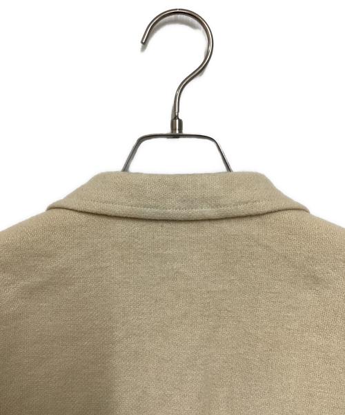 COMME des GARCONS HOMME PLUS EVER GREEN（コムデギャルソンオムプリュス エバーグリーン）COMME des GARCONS HOMME PLUS EVER GREEN (コムデギャルソンオムプリュス エバーグリーン) 4Bライナーフリルジャケット ベージュ サイズ:Mの古着・服飾アイテム